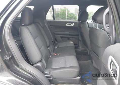 2014 Ford Explorer Xlt z USA, uszkodzony, nr VIN 1FM5K8D83EGC33783